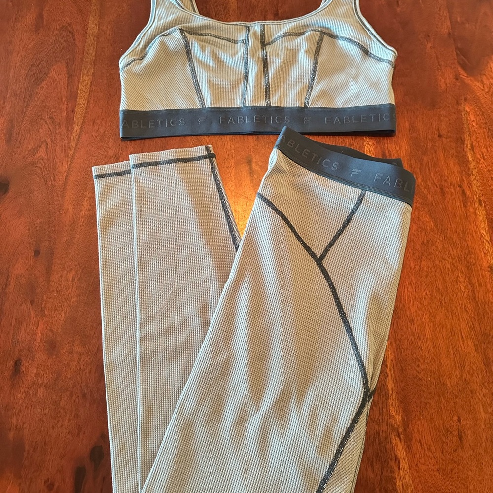 Fabletics Waffle Set - Picture 5 of 10